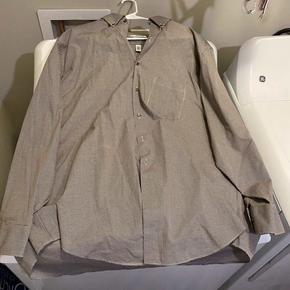 Van Heusen Men’s button up 19 34/35 big